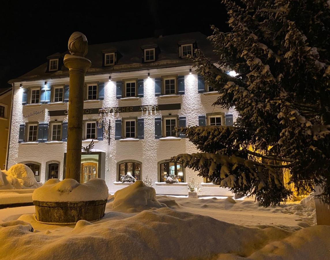 Gasthof Deutscher Adler Und Hotel Puchtler Bischofsgrün المظهر الخارجي الصورة