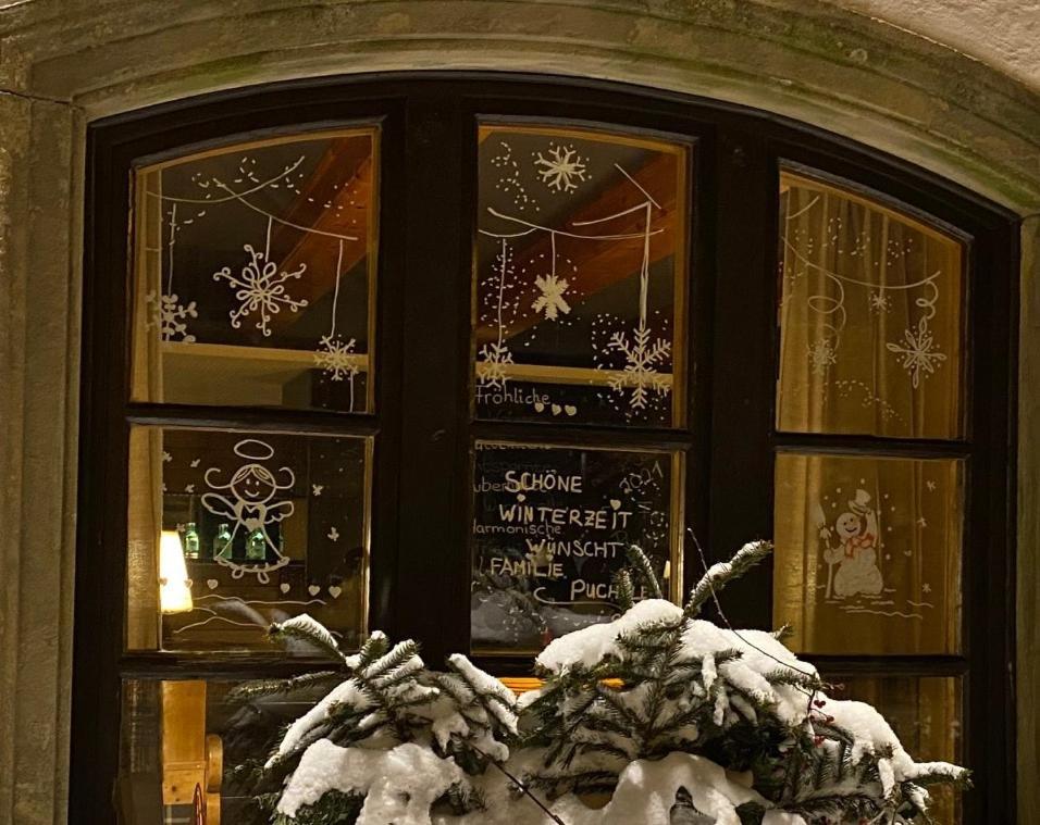 Gasthof Deutscher Adler Und Hotel Puchtler Bischofsgrün المظهر الخارجي الصورة