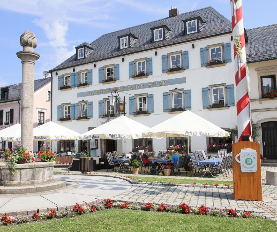 Gasthof Deutscher Adler Und Hotel Puchtler Bischofsgrün المظهر الخارجي الصورة