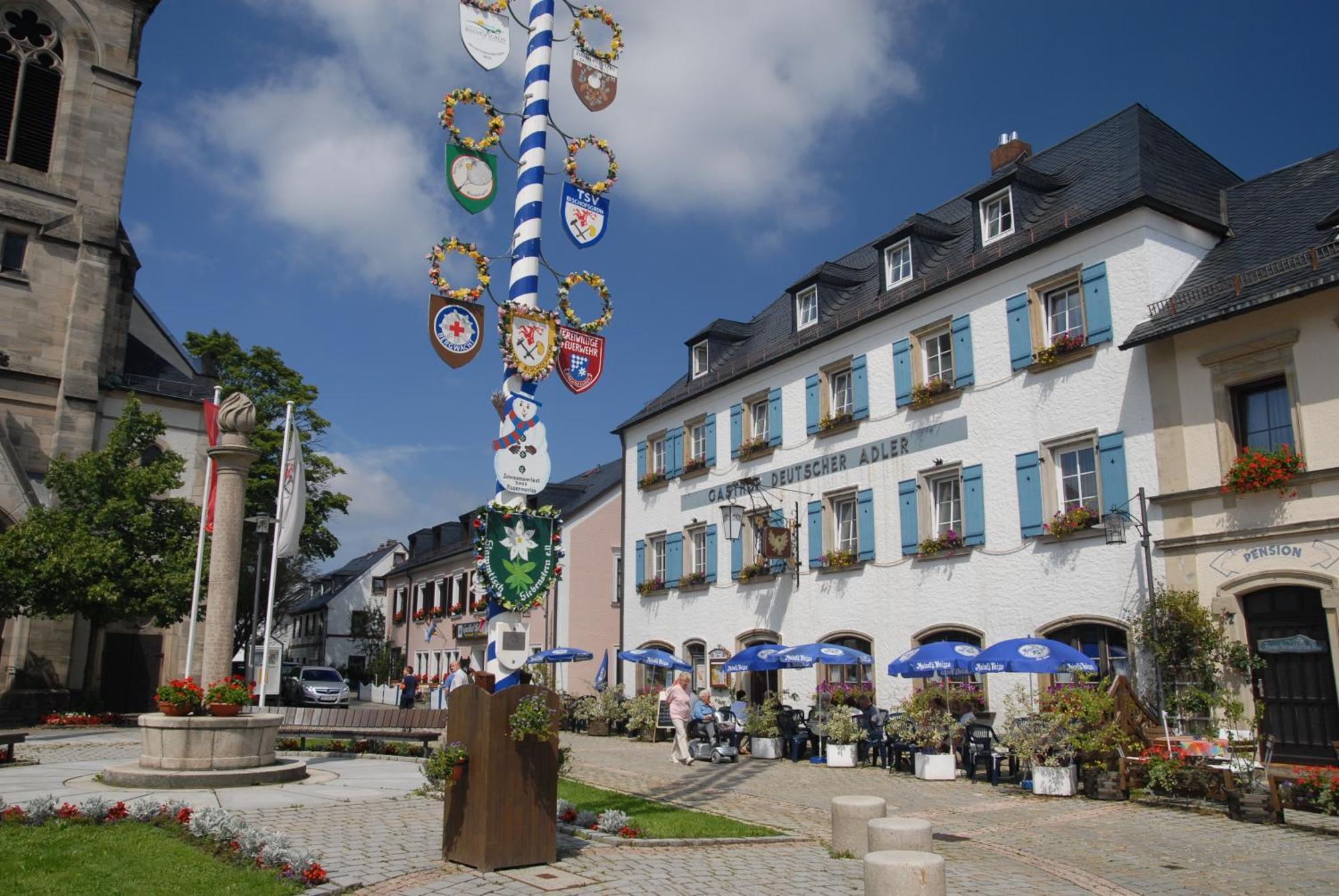 Gasthof Deutscher Adler Und Hotel Puchtler Bischofsgrün المظهر الخارجي الصورة